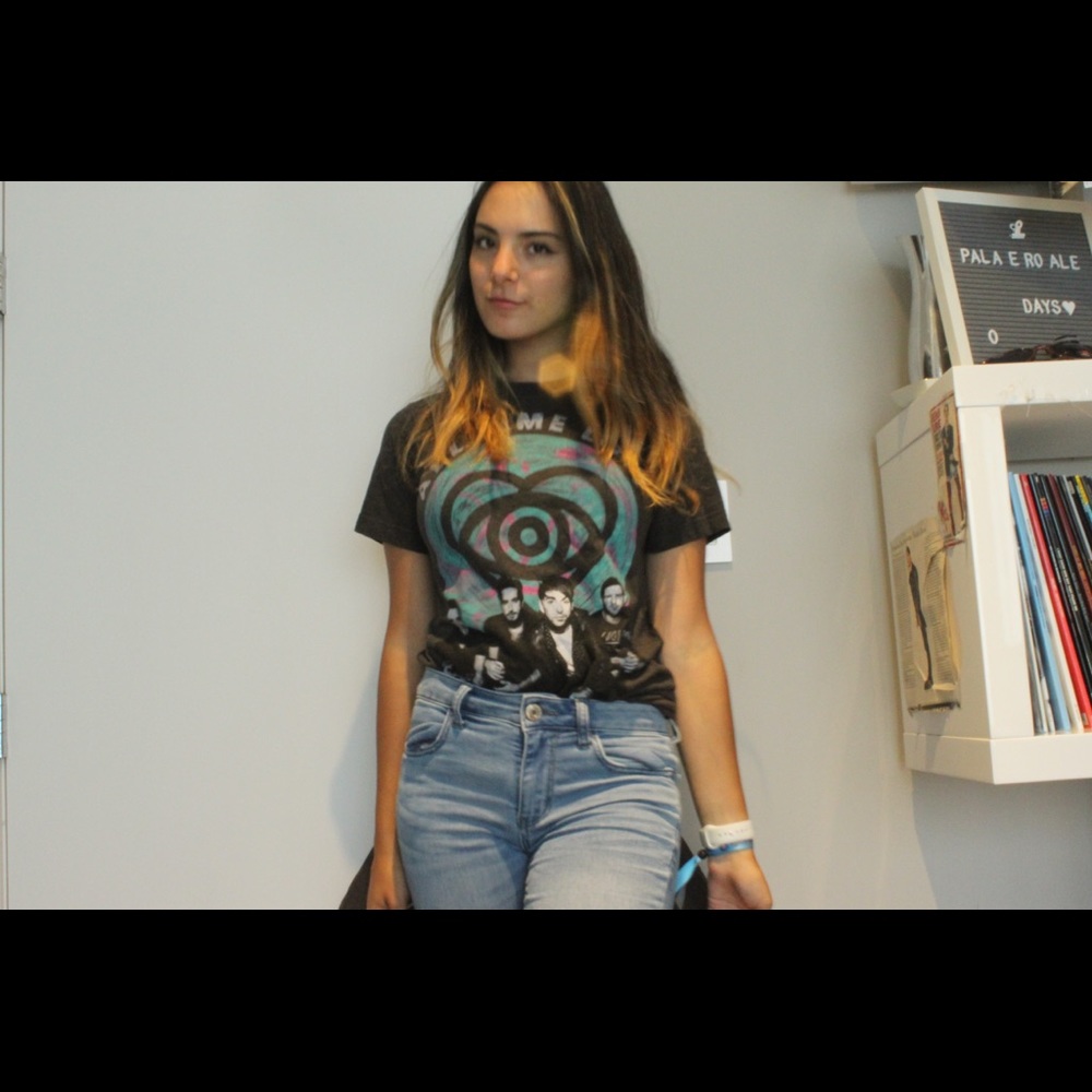 All time low shirt